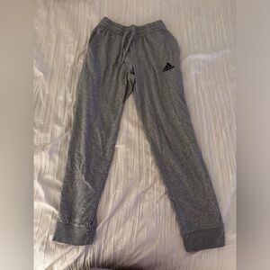 Never Worn- Adidas Grey Sweatpants